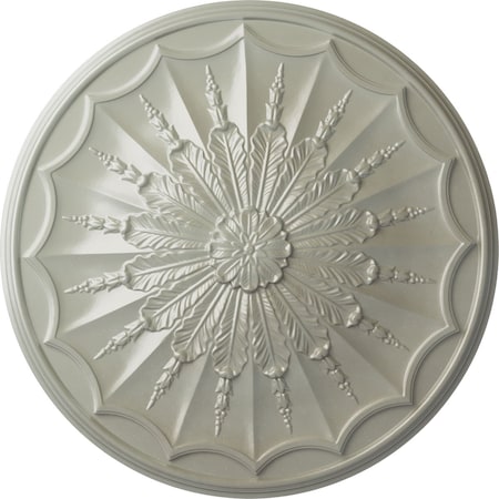 Ekena Millwork Artis Ceiling Medallion, Hand-Painted Flash Copper, 27 1/8"OD x 2 5/8"P CM27ARFCS